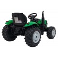 Vozidlo Traktor GROW 1804 Světle zelený