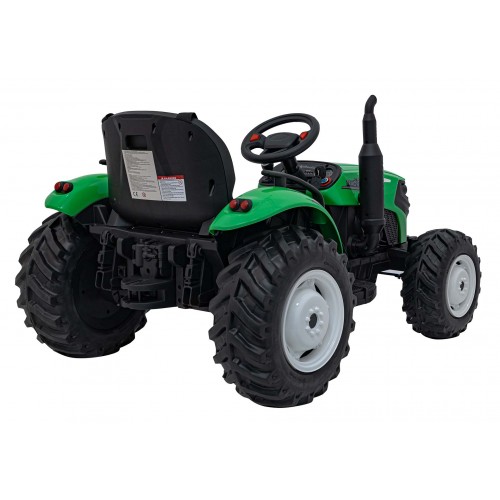 Vozidlo Traktor GROW 1804 Světle zelený
