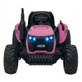 Vozidlo Traktor GROW 1804 Růžový