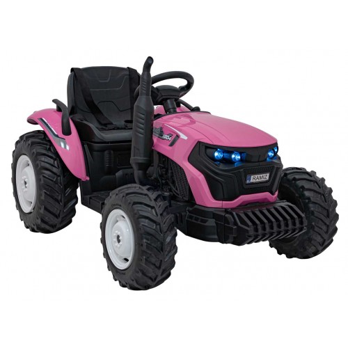Vozidlo Traktor GROW 1804 Růžový