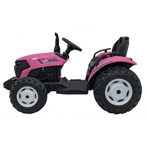 Vozidlo Traktor GROW 1804 Růžový