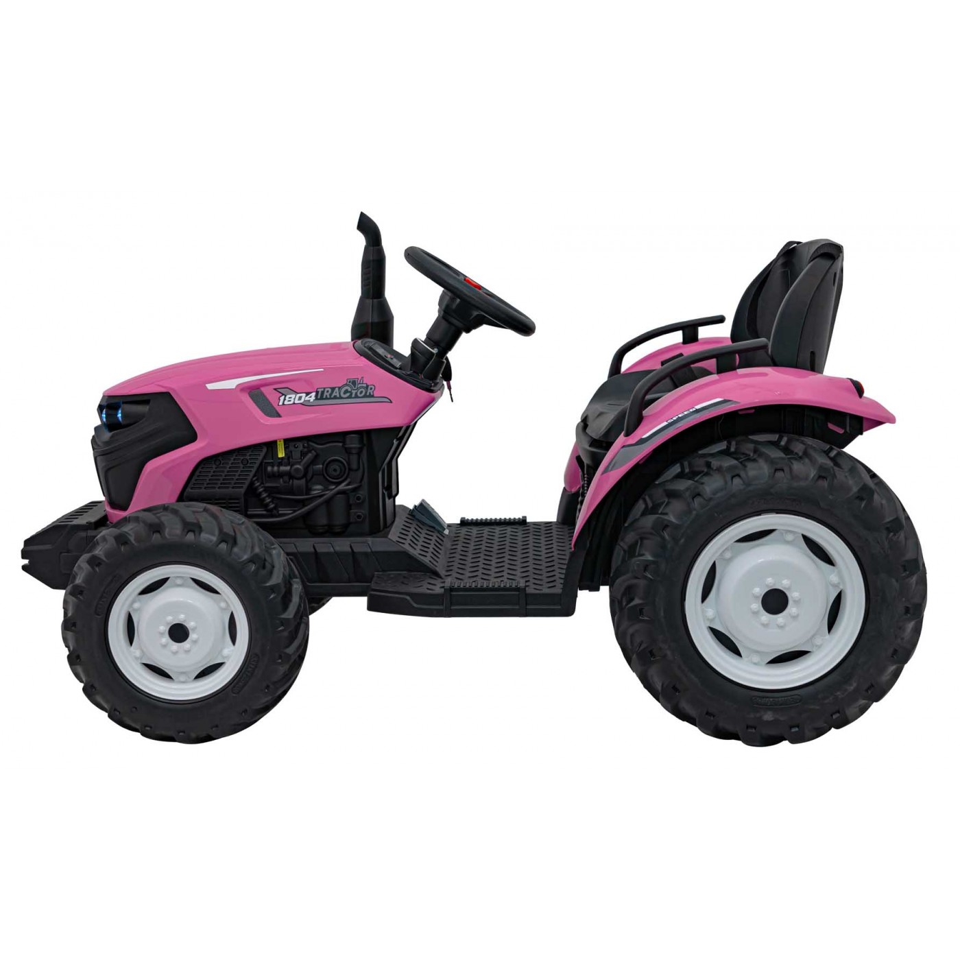 Vozidlo Traktor GROW 1804 Růžový