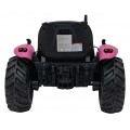 Vozidlo Traktor GROW 1804 Růžový