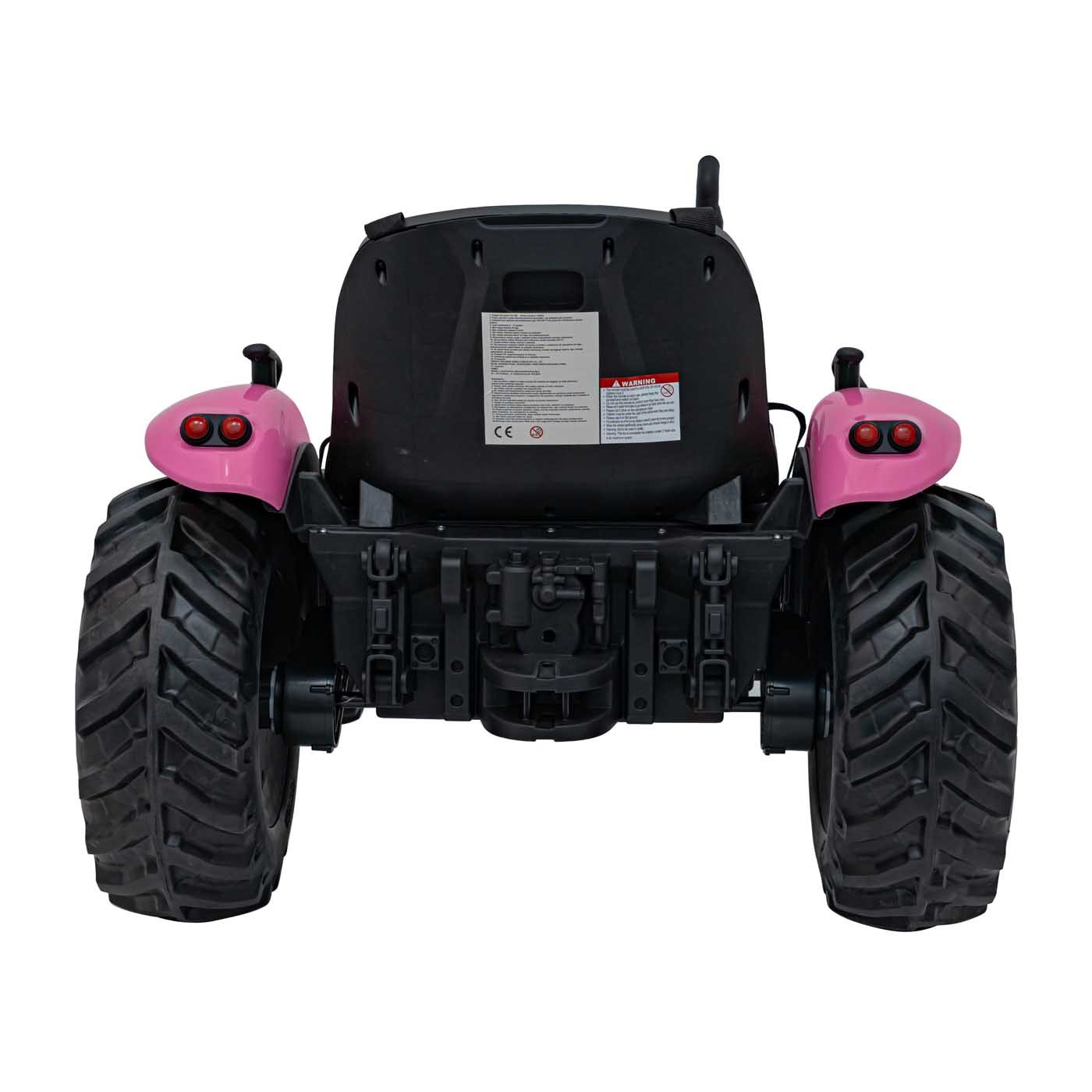 Vozidlo Traktor GROW 1804 Růžový