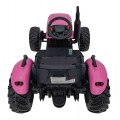 Vozidlo Traktor GROW 1804 Růžový