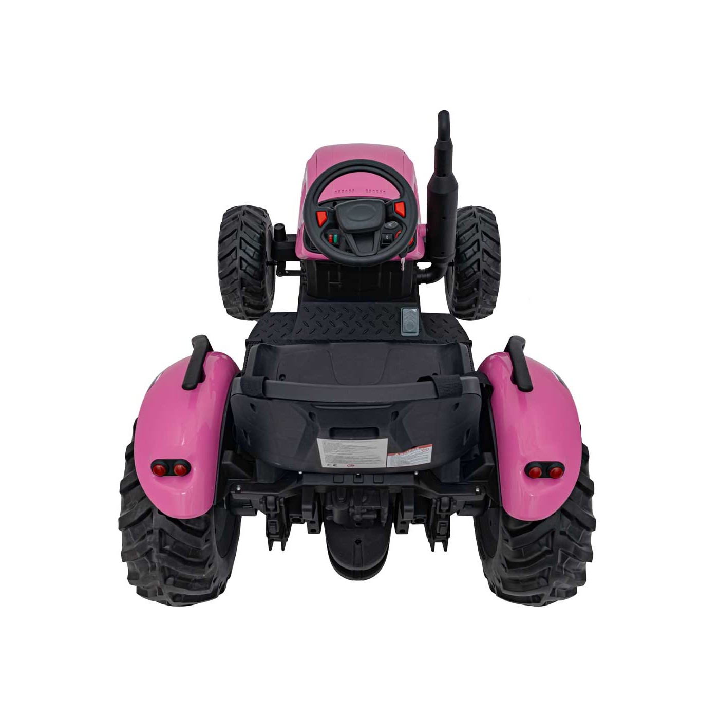 Vozidlo Traktor GROW 1804 Růžový