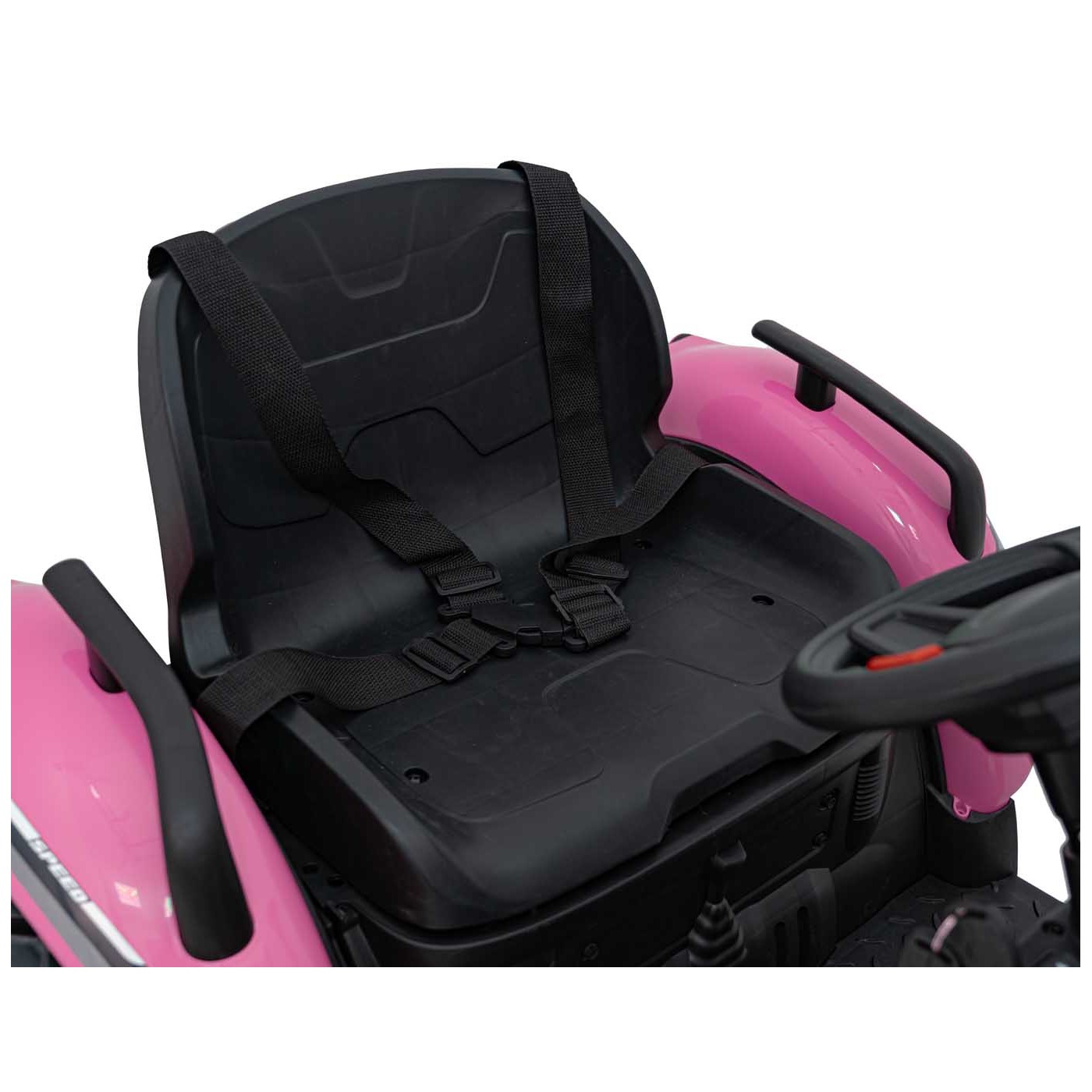 Vozidlo Traktor GROW 1804 Růžový