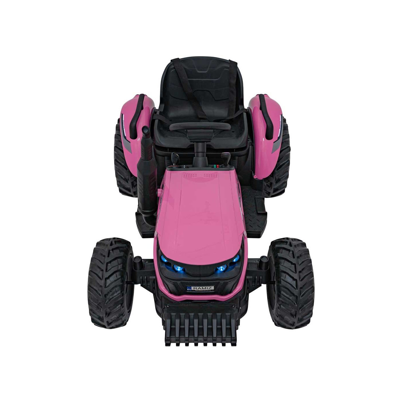 Vozidlo Traktor GROW 1804 Růžový