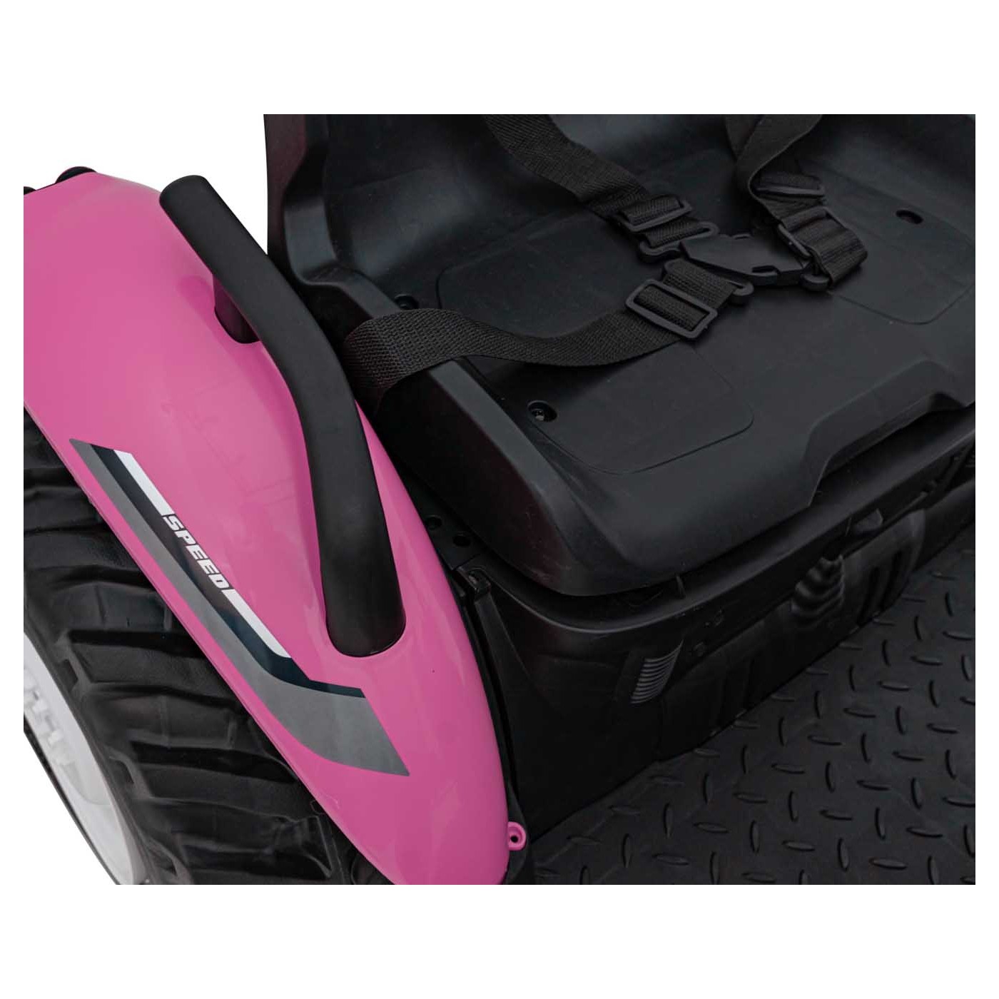 Vozidlo Traktor GROW 1804 Růžový