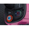 Vozidlo Traktor GROW 1804 Růžový