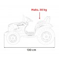 Vozidlo Traktor GROW 1804 Růžový