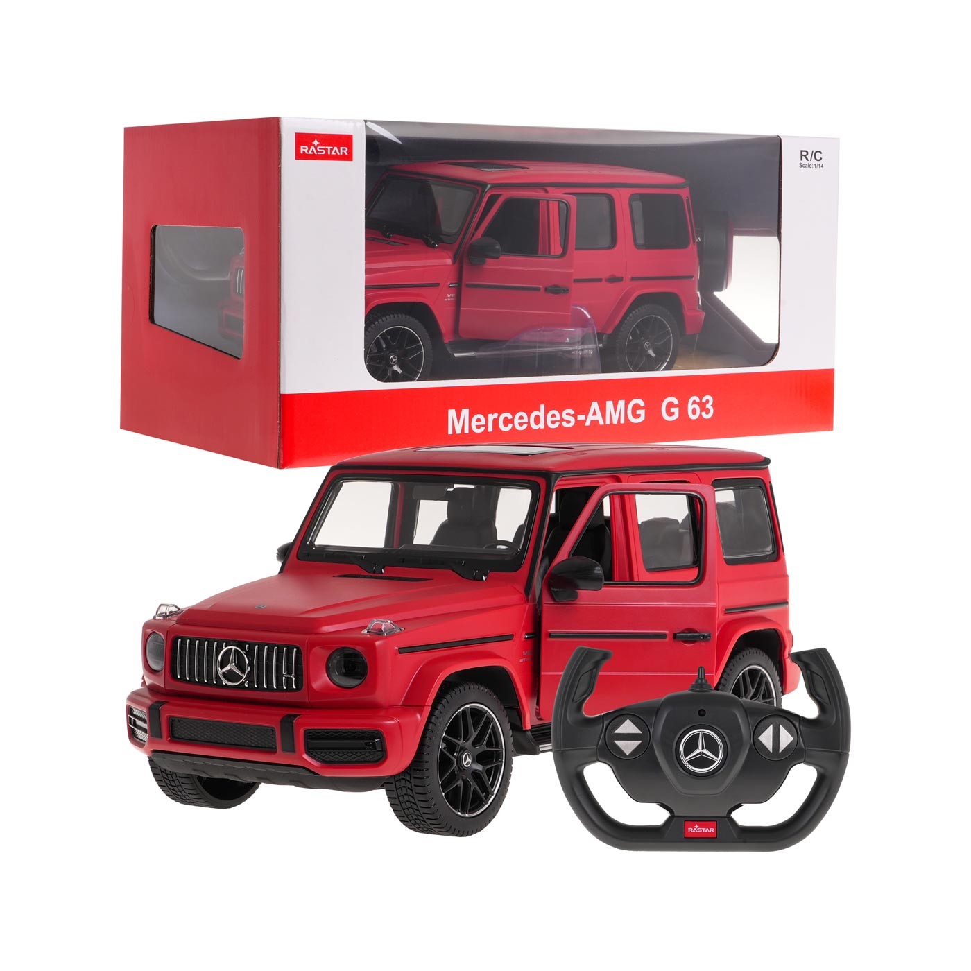 R/C auto Mercedes Benz G63 1:14 RASTAR