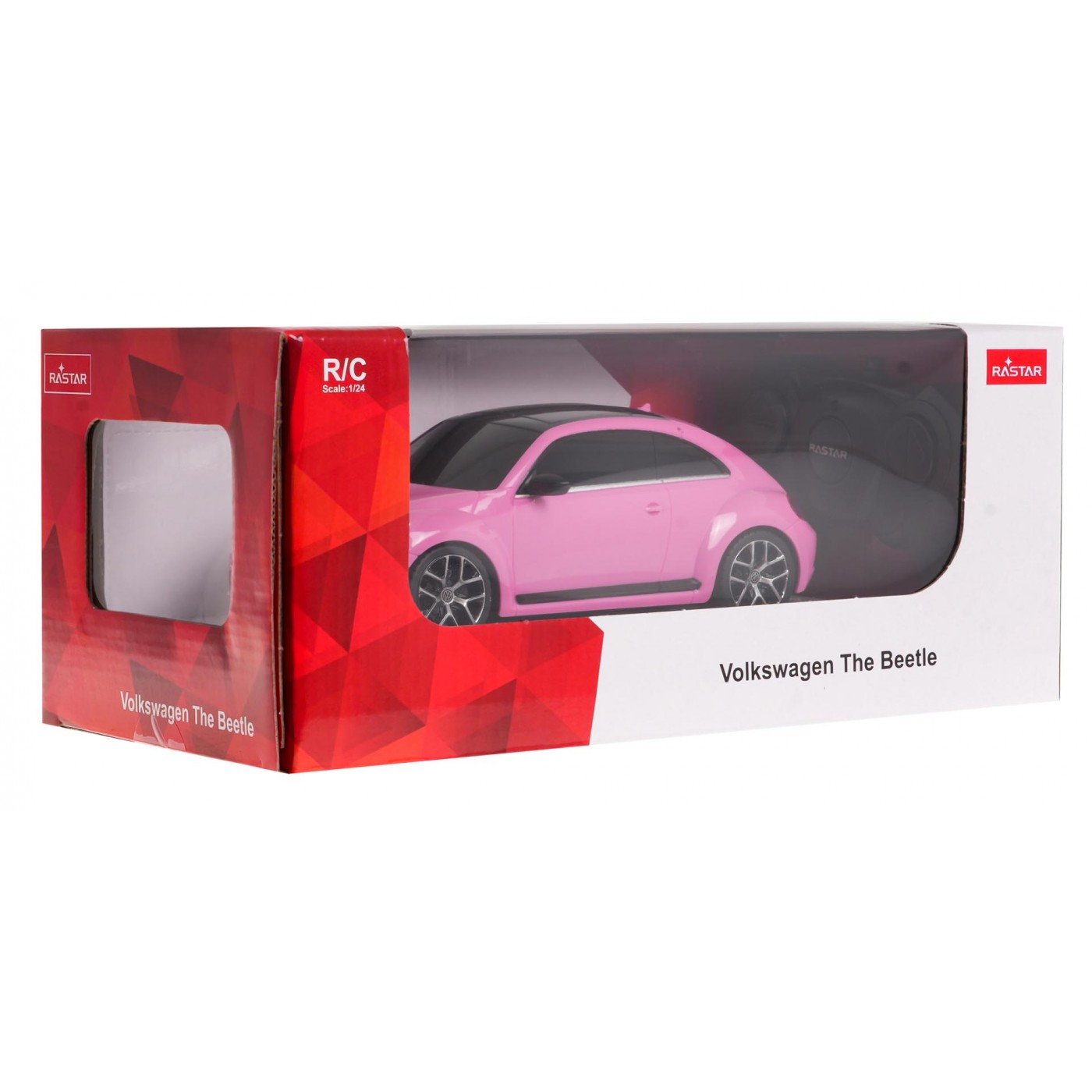 R/C Volkswagen Beetle auto 1:24 RASTAR