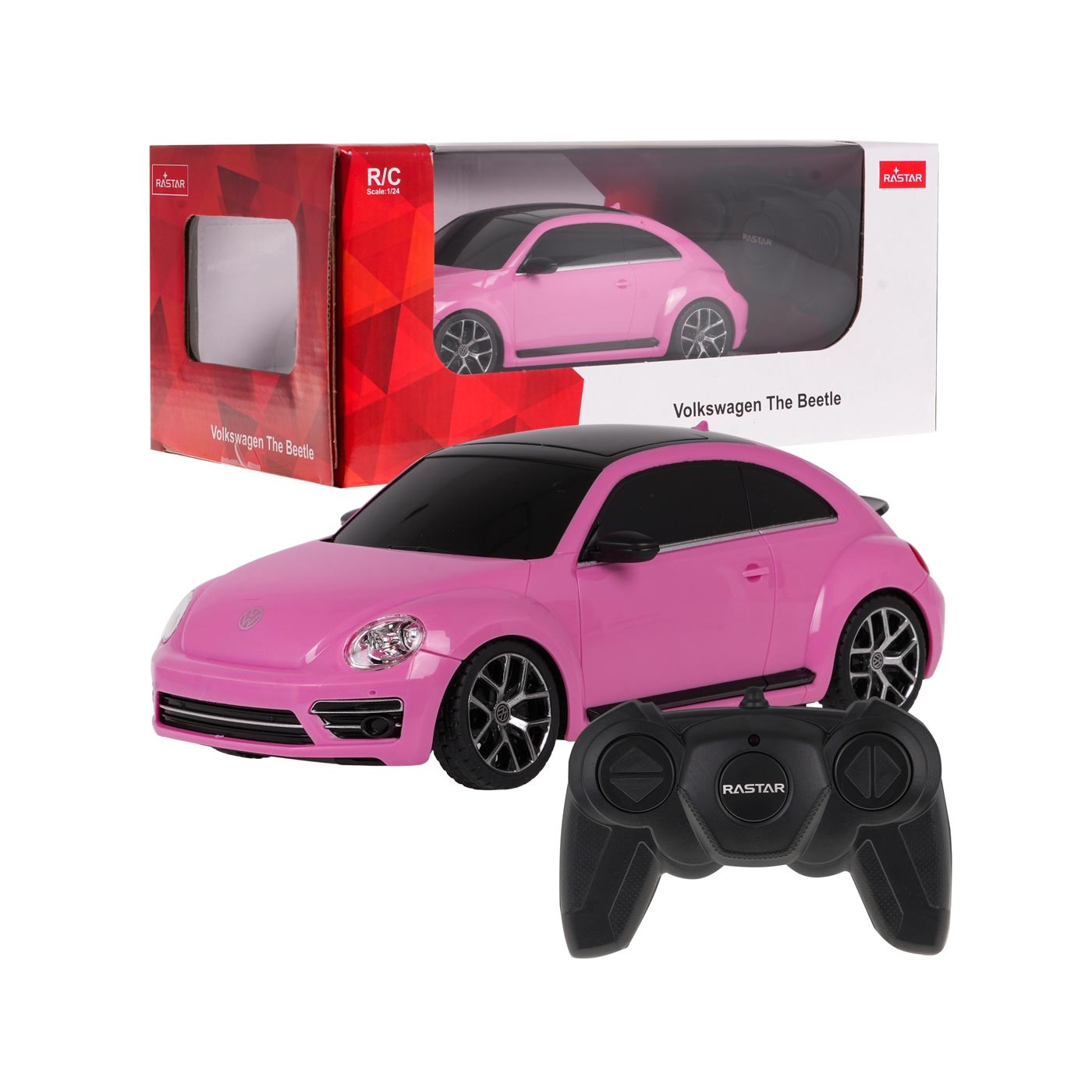 R/C Volkswagen Beetle auto 1:24 RASTAR
