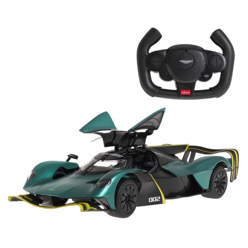 R/C 1:14 Aston Martin Valkyrie AMR Pro tmavě zelená RASTAR