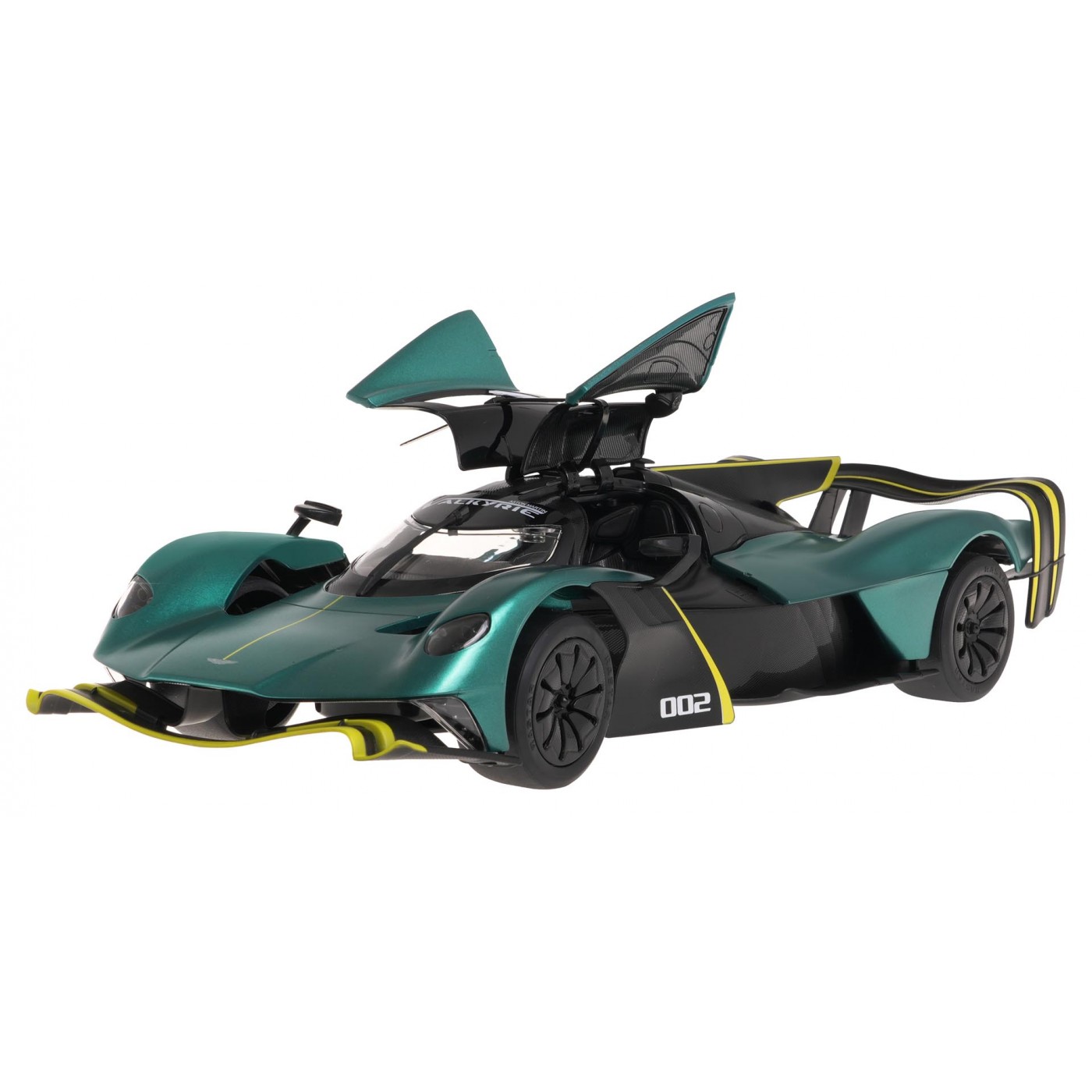 R/C 1:14 Aston Martin Valkyrie AMR Pro tmavě zelená RASTAR