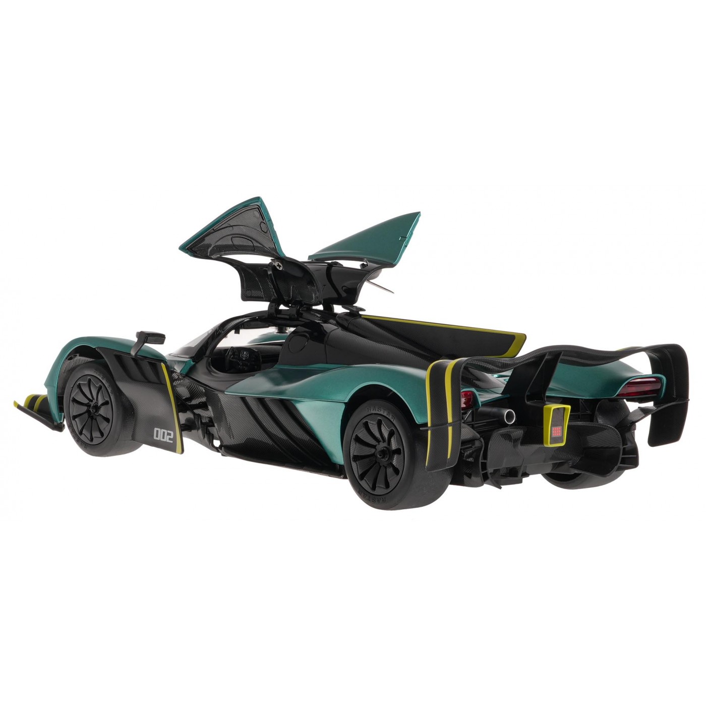 R/C 1:14 Aston Martin Valkyrie AMR Pro tmavě zelená RASTAR