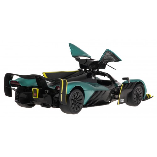 R/C 1:14 Aston Martin Valkyrie AMR Pro tmavě zelená RASTAR