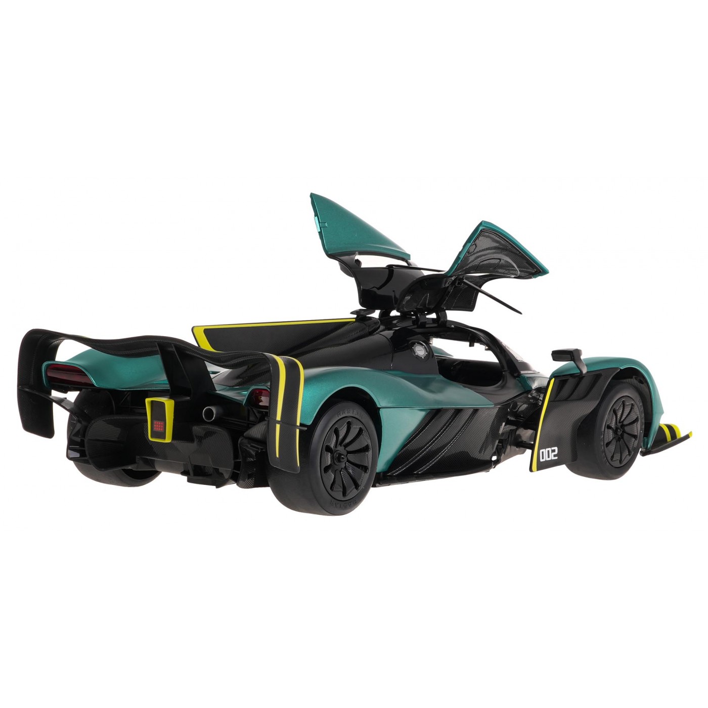 R/C 1:14 Aston Martin Valkyrie AMR Pro tmavě zelená RASTAR