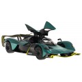 R/C 1:14 Aston Martin Valkyrie AMR Pro tmavě zelená RASTAR