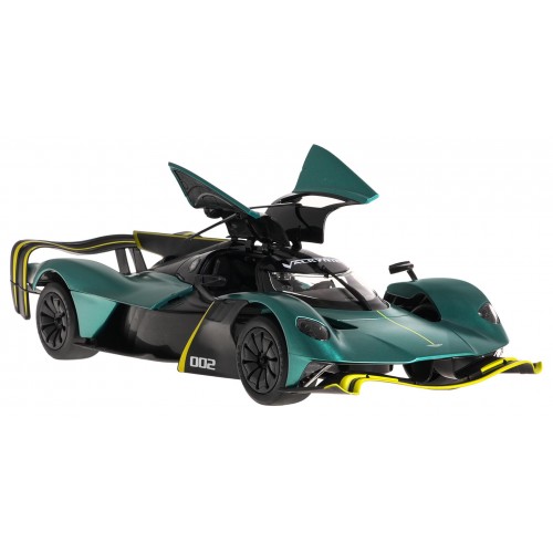 R/C 1:14 Aston Martin Valkyrie AMR Pro tmavě zelená RASTAR
