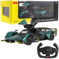 R/C 1:14 Aston Martin Valkyrie AMR Pro tmavě zelená RASTAR