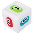 Realitní hra Dzenga Junior pro děti 3+ kolébající se věž z bloků + barevné trámy + kostka