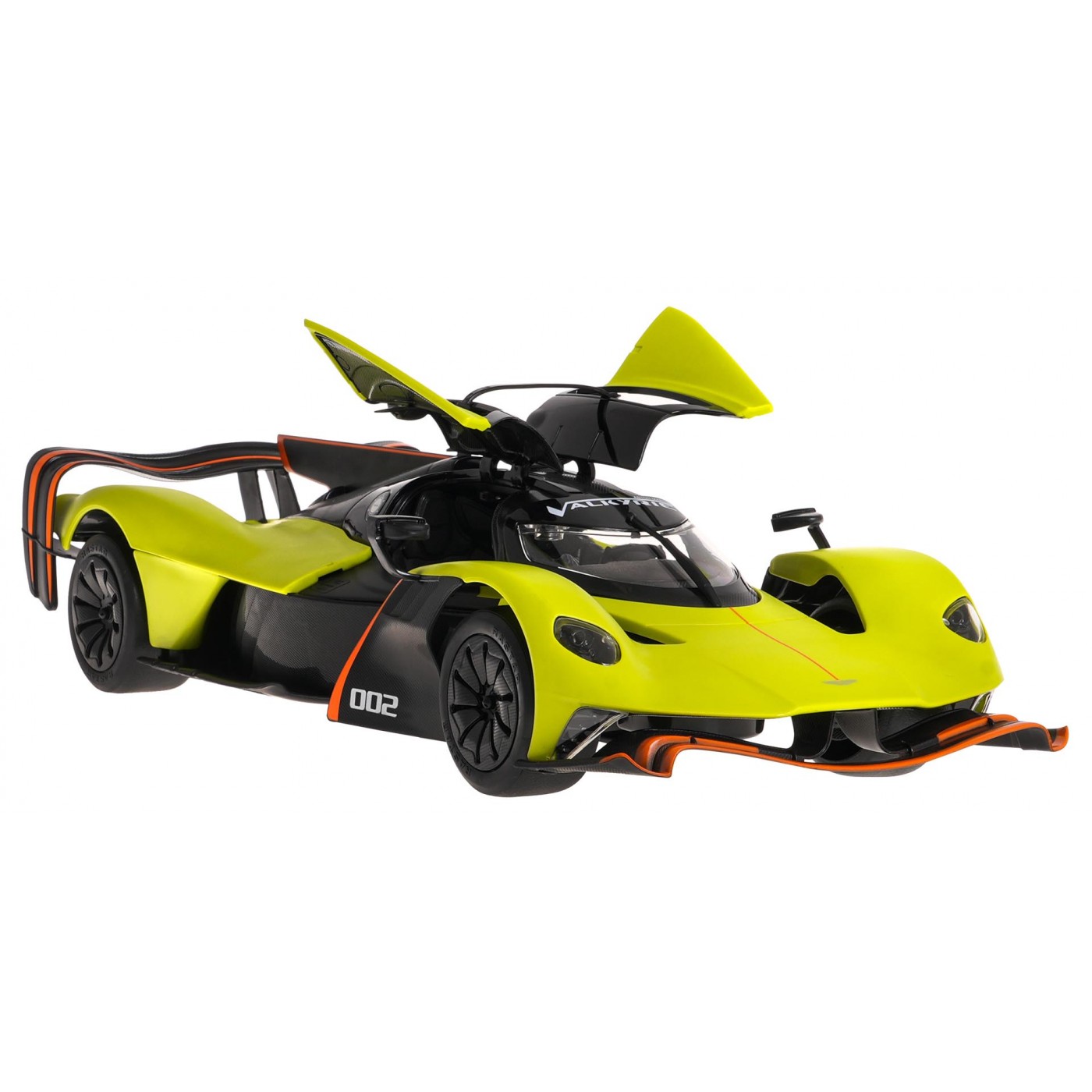 R/C 1:14 Aston Martin Valkyrie AMR Pro Green RASTAR