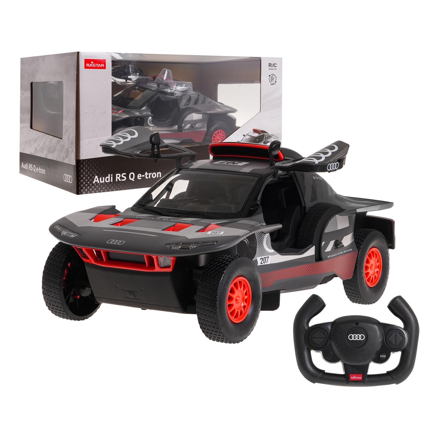 R/C 1:14 AUDI RS Q e-tron RASTAR
