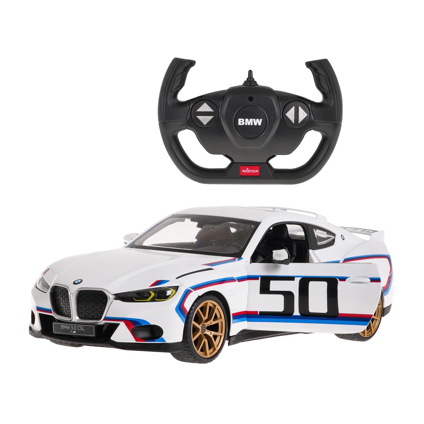 R/C 1:14 BMW 3.0 CLS RASTAR