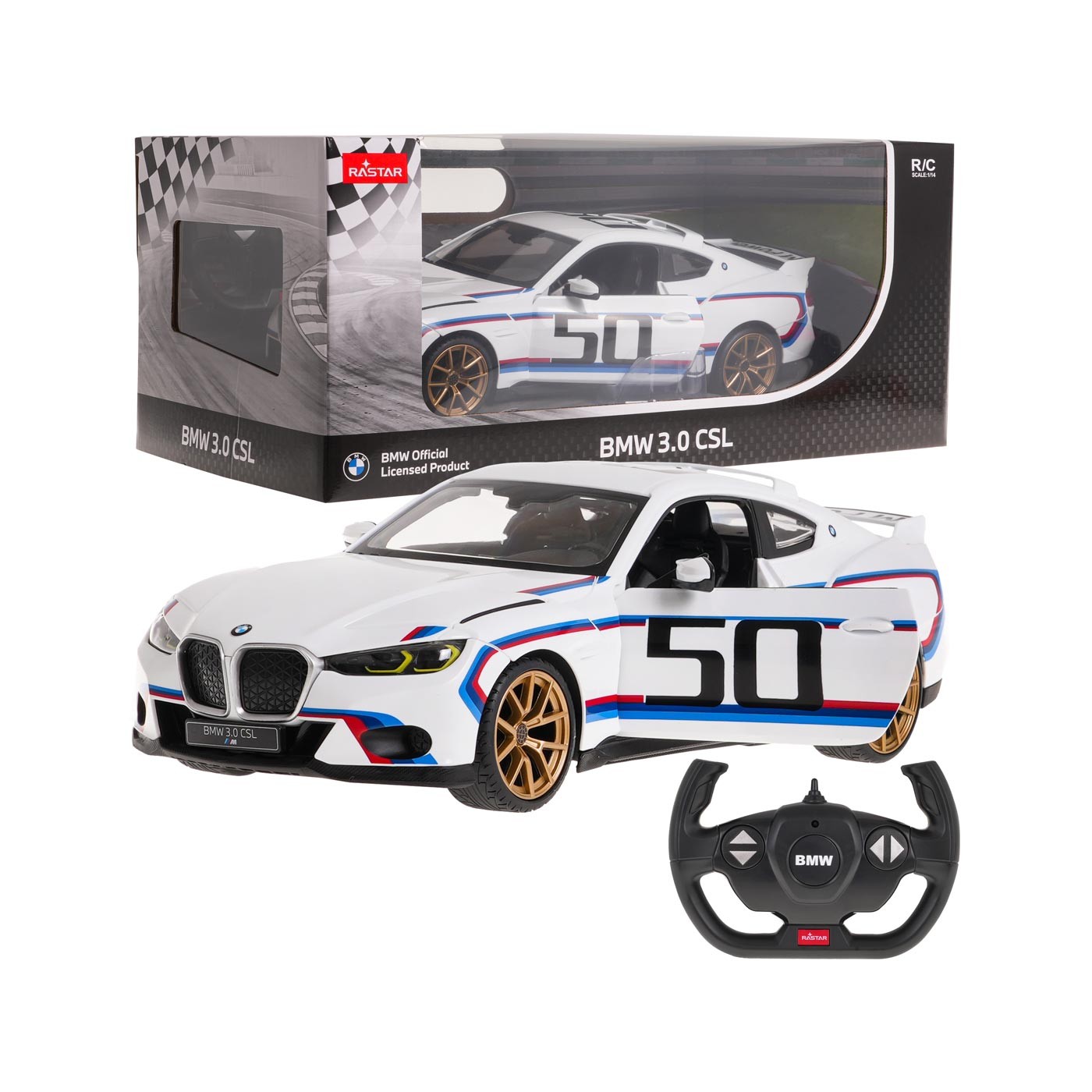 R/C 1:14 BMW 3.0 CLS RASTAR