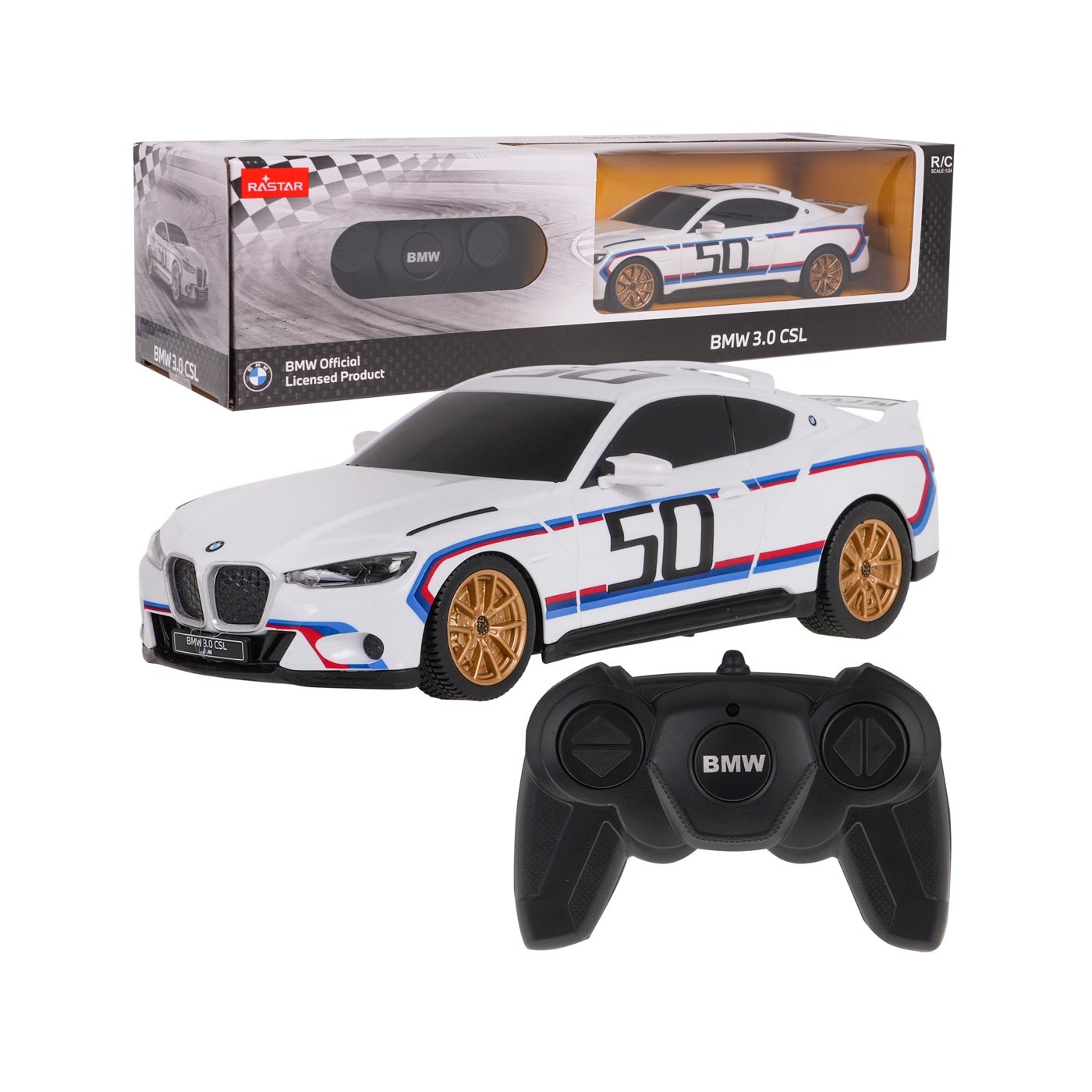 R/C 1:24 BMW 3.0 CSL RASTAR