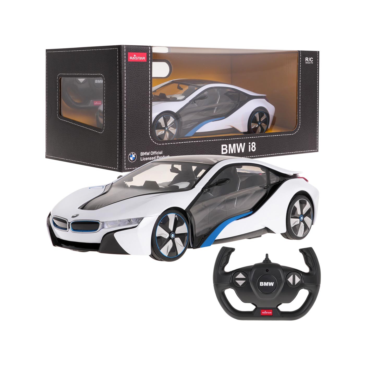 R/C 1:14 BMW I8 RASTAR