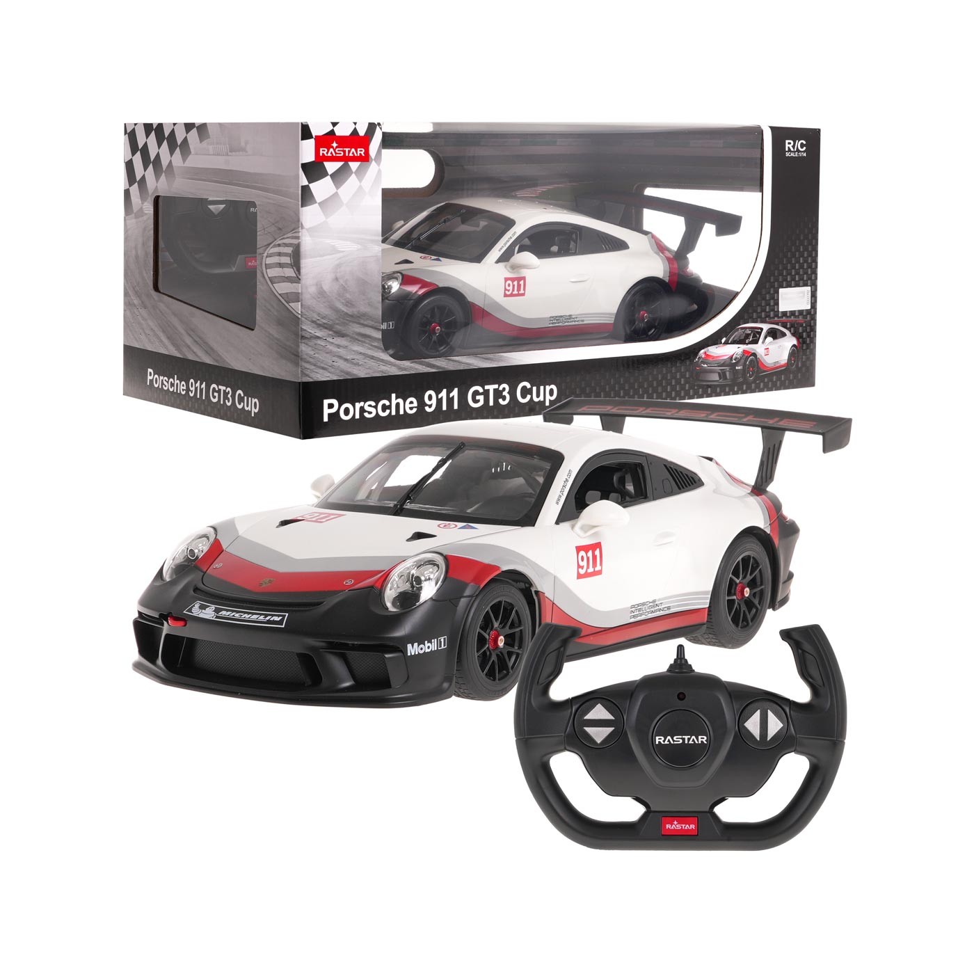 R/C 1:14 Porsche 911 GT3 CUP RASTAR