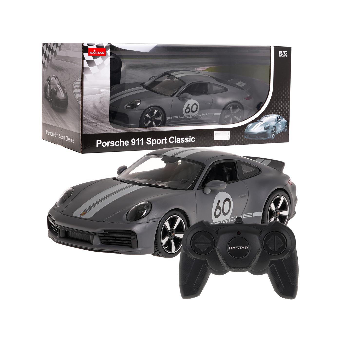 R/C 1:16 Porsche 911 Sport Classic RASTAR