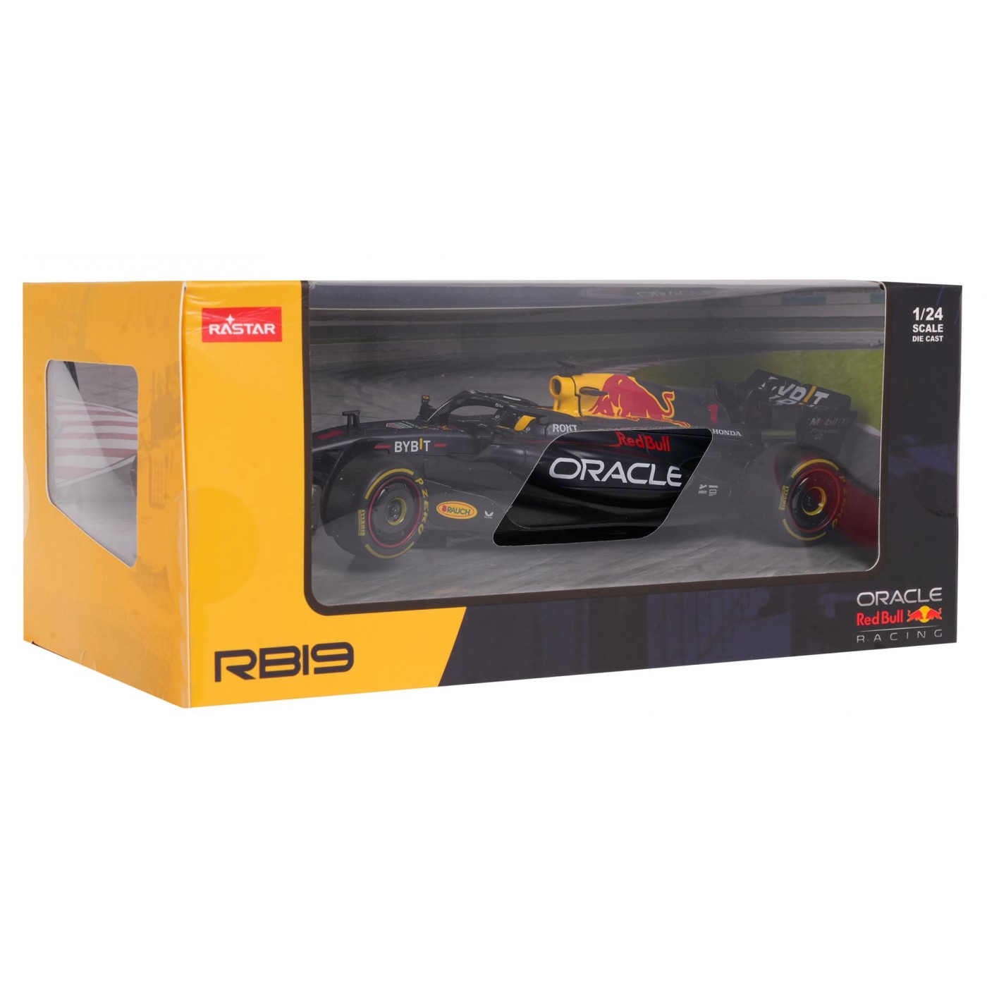 Kovový vůz 1:24 Red Bull F1 RB19 RASTAR