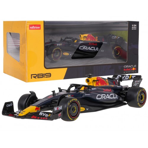 Kovový vůz 1:24 Red Bull F1 RB19 RASTAR