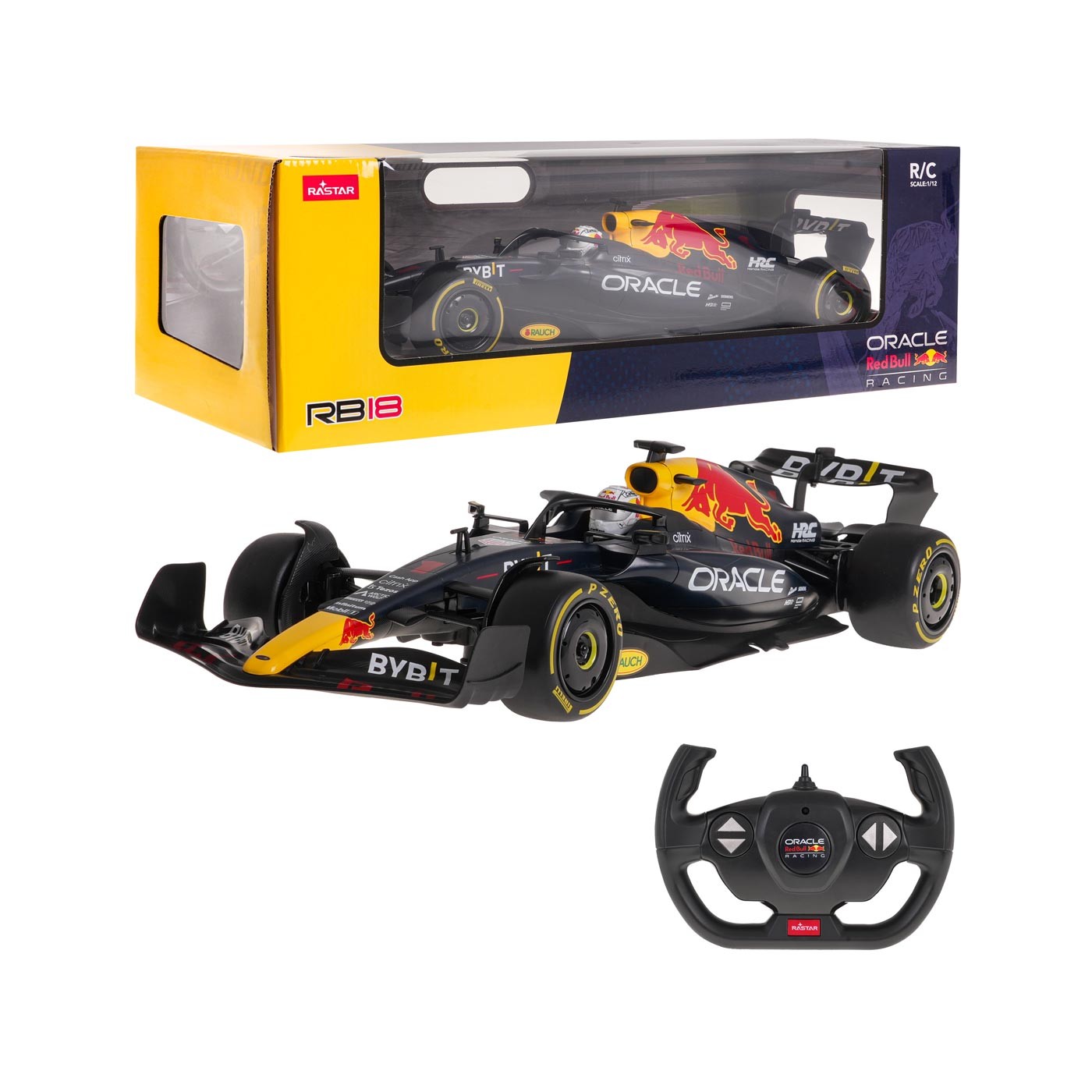 R/C 1:12 Oracle Red Bull Racing RB18 RASTAR