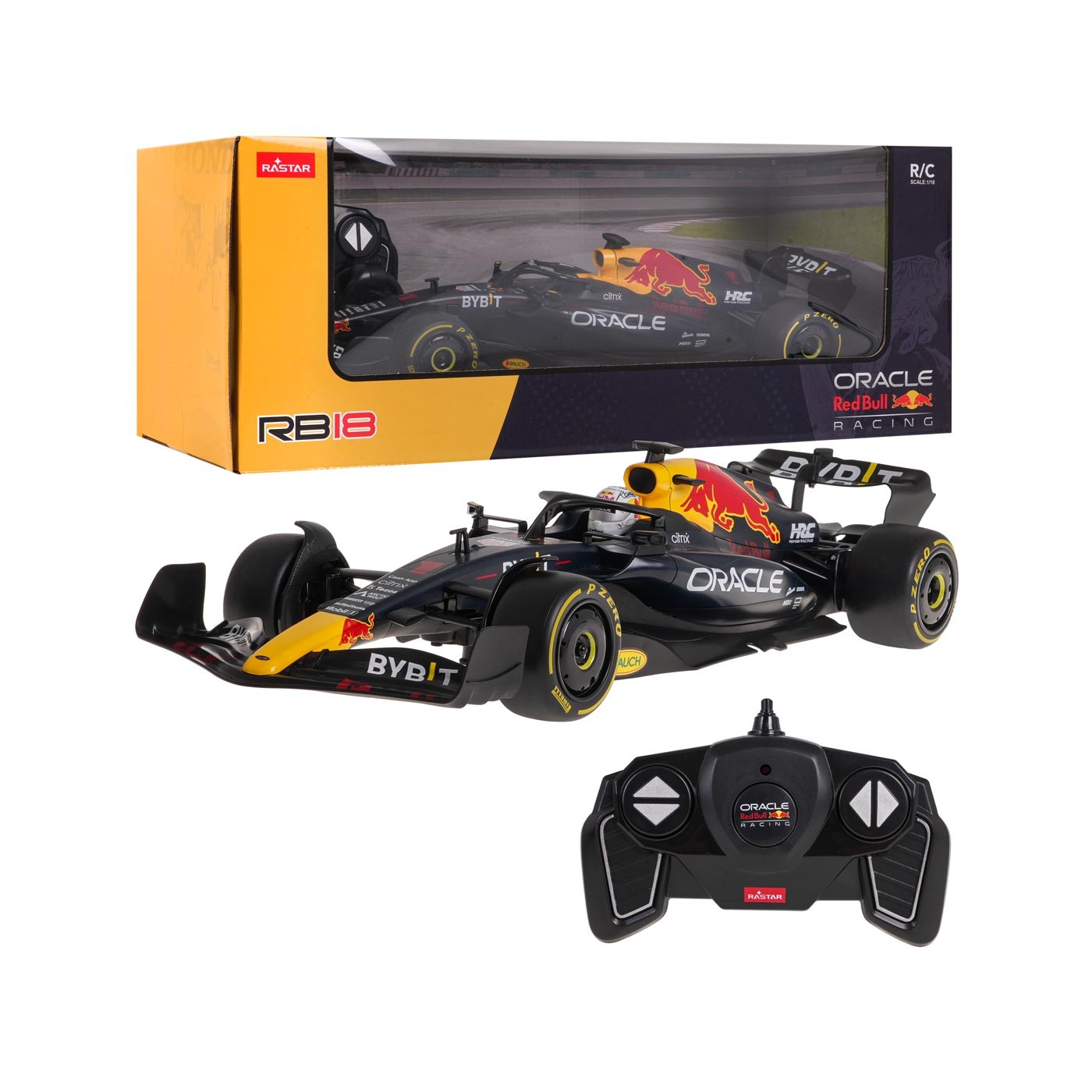 R/C 1:18 Oracle Red Bull Racing RB18 RASTAR