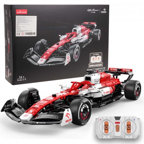 1:8 Alfa Romeo F1 C42 Blocks 2261 kusů. R/C RASTAR
