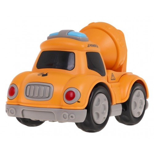 Stavební auto míchačka na beton s magnety