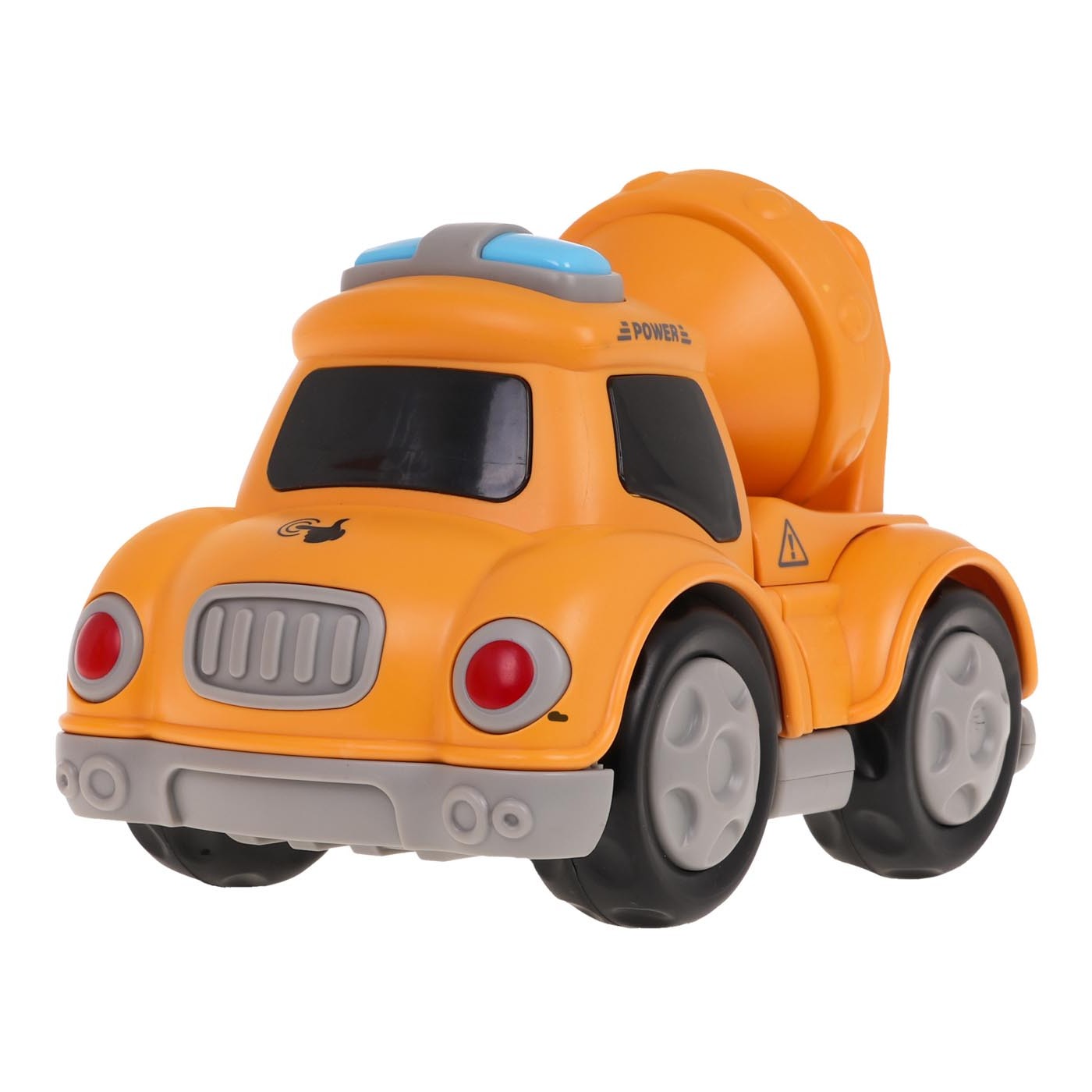 Stavební auto míchačka na beton s magnety