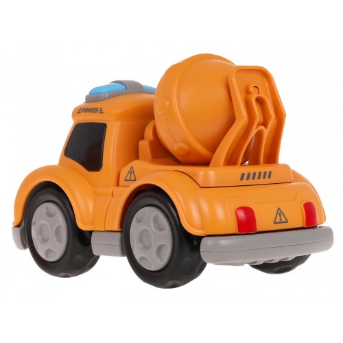 Stavební auto míchačka na beton s magnety