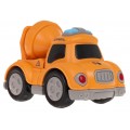Stavební auto míchačka na beton s magnety