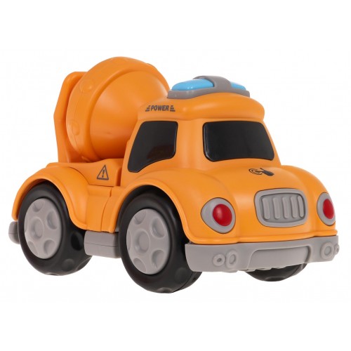 Stavební auto míchačka na beton s magnety
