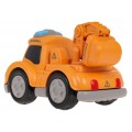 Stavební autobagr s magnety