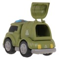 Popelářské auto s magnety