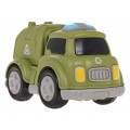 Popelářské auto s magnety