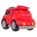Hasičské auto s magnety