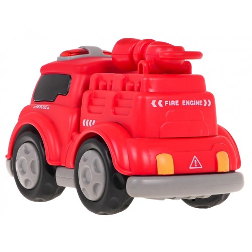 Hasičské auto s magnety